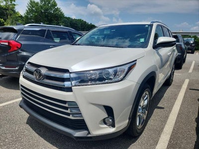 2018 Toyota Highlander Limited Platinum