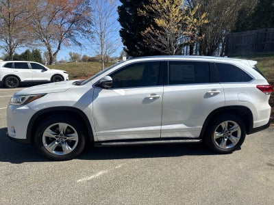 2018 Toyota Highlander Limited