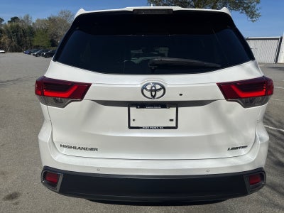 2018 Toyota Highlander Limited