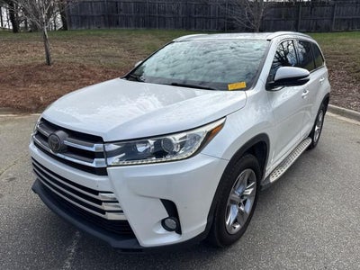 2018 Toyota Highlander Limited