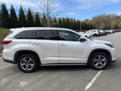 2018 Toyota Highlander Limited