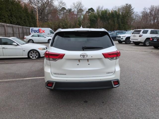 2018 Toyota Highlander Limited
