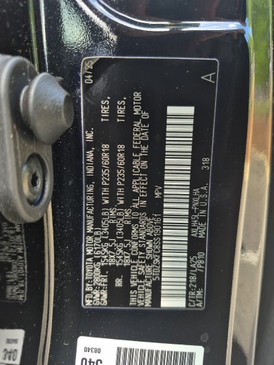 2025 Toyota Sienna Limited