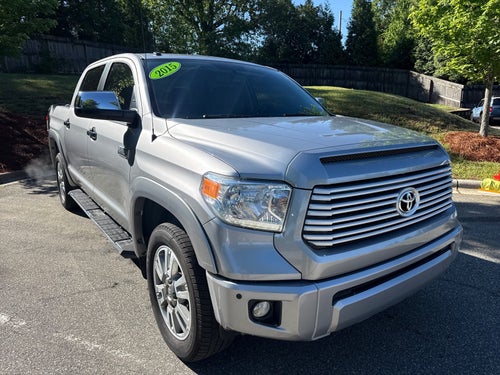 2015 Toyota Tundra 4WD Truck Platinum