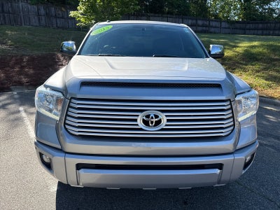 2015 Toyota Tundra 4WD Truck Platinum