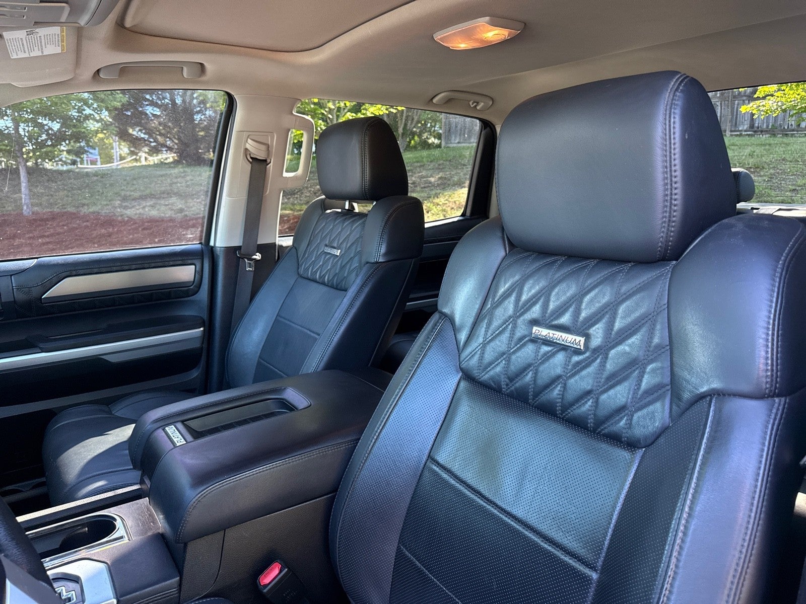 2015 Toyota Tundra 4WD Truck Platinum