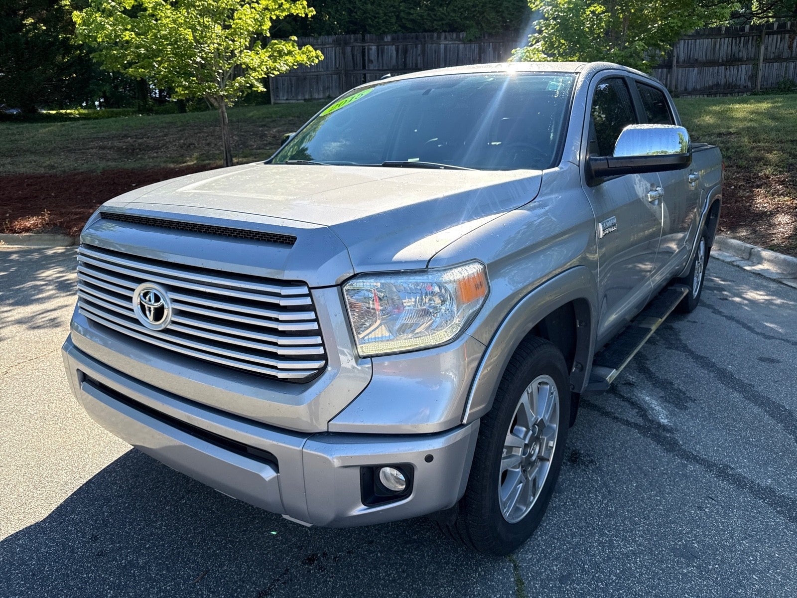 2015 Toyota Tundra 4WD Truck Platinum