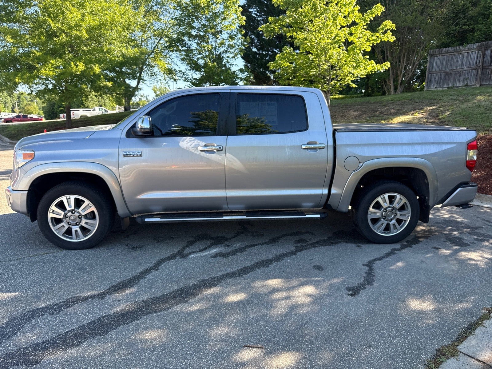 2015 Toyota Tundra 4WD Truck Platinum
