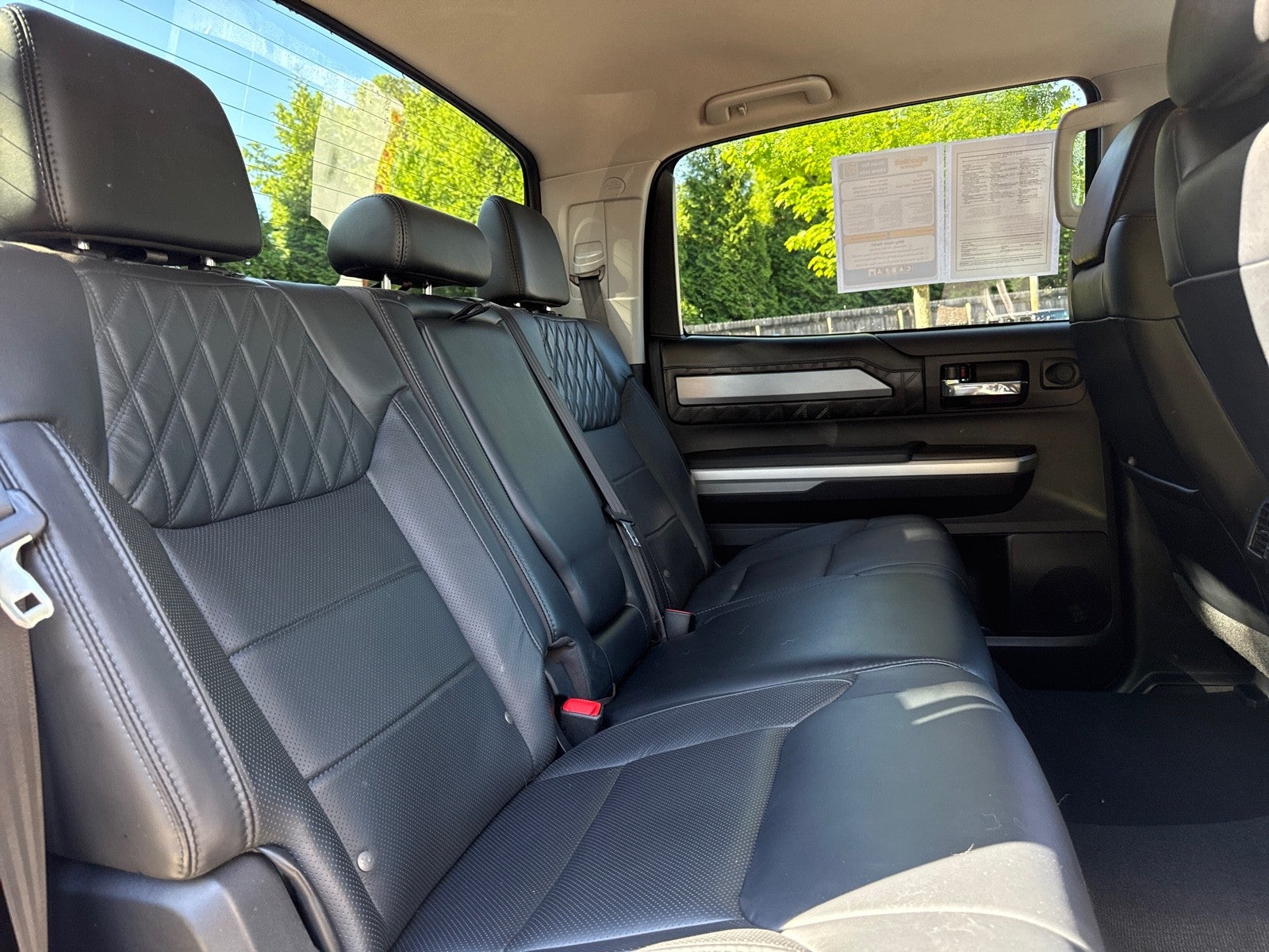 2015 Toyota Tundra 4WD Truck Platinum