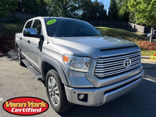 2015 Toyota Tundra 4WD Truck Platinum