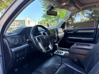 2015 Toyota Tundra 4WD Truck Platinum