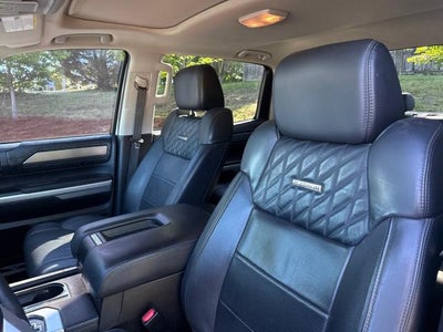 2015 Toyota Tundra 4WD Truck Platinum
