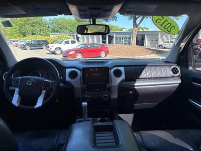 2015 Toyota Tundra 4WD Truck Platinum