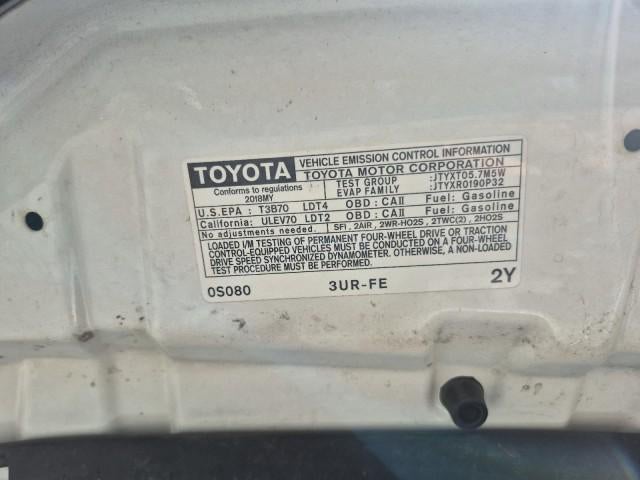 2018 Toyota Tundra 4WD 1794 Edition