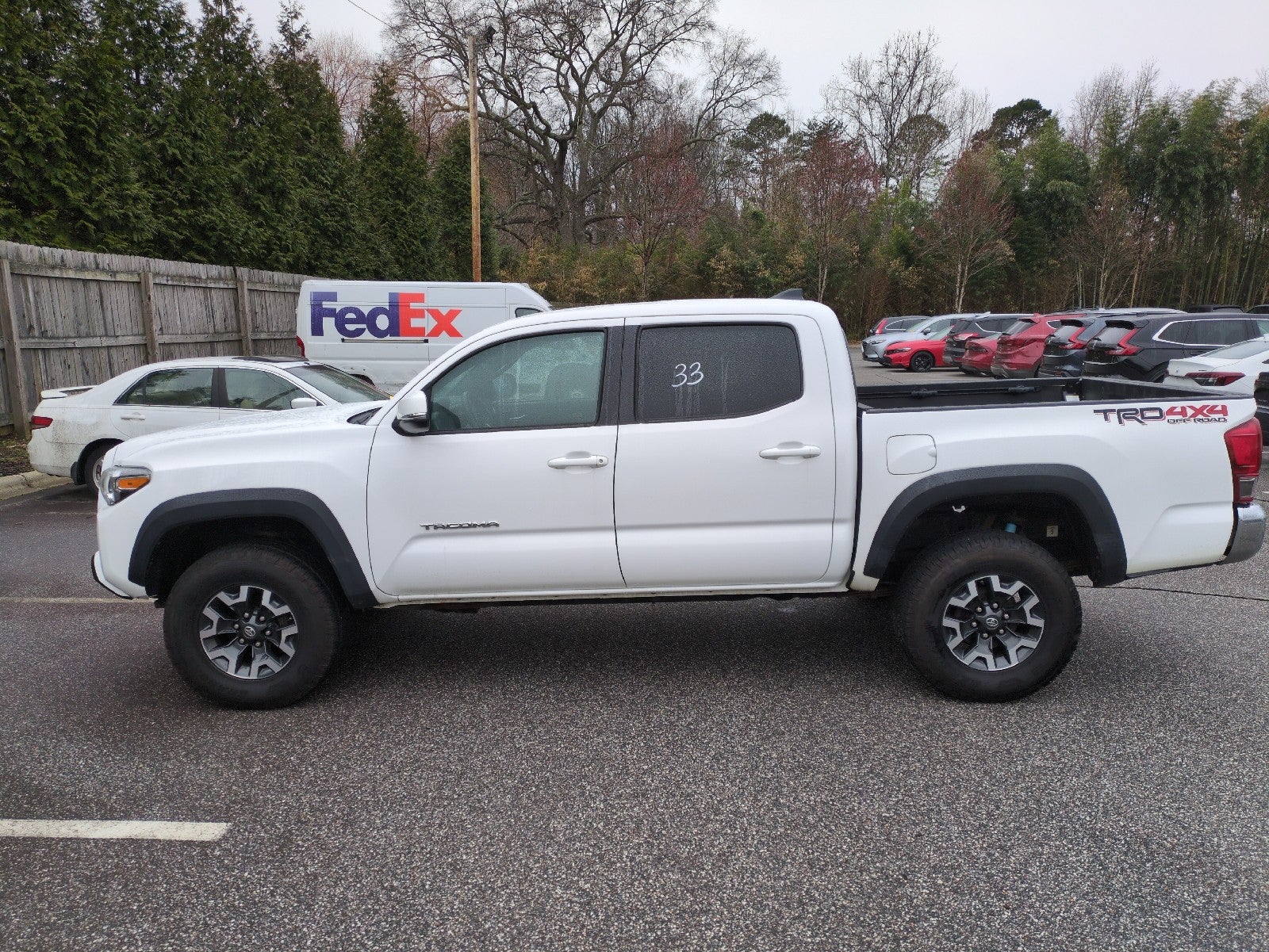 2016 Toyota Tacoma TRD Off Road
