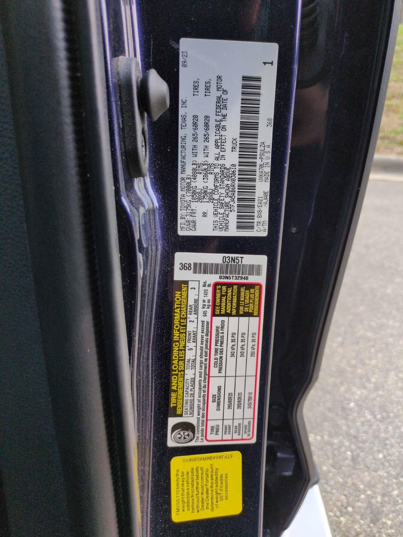 2024 Toyota Tundra 2WD Limited