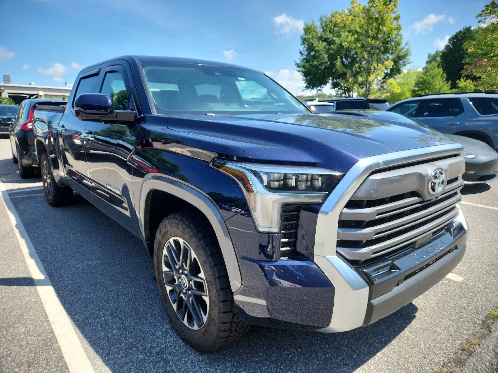 2024 Toyota Tundra 4WD Limited