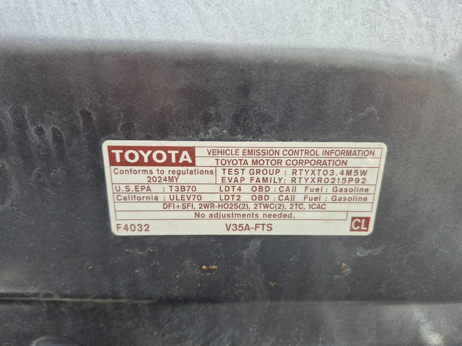 2024 Toyota Tundra 4WD SR5