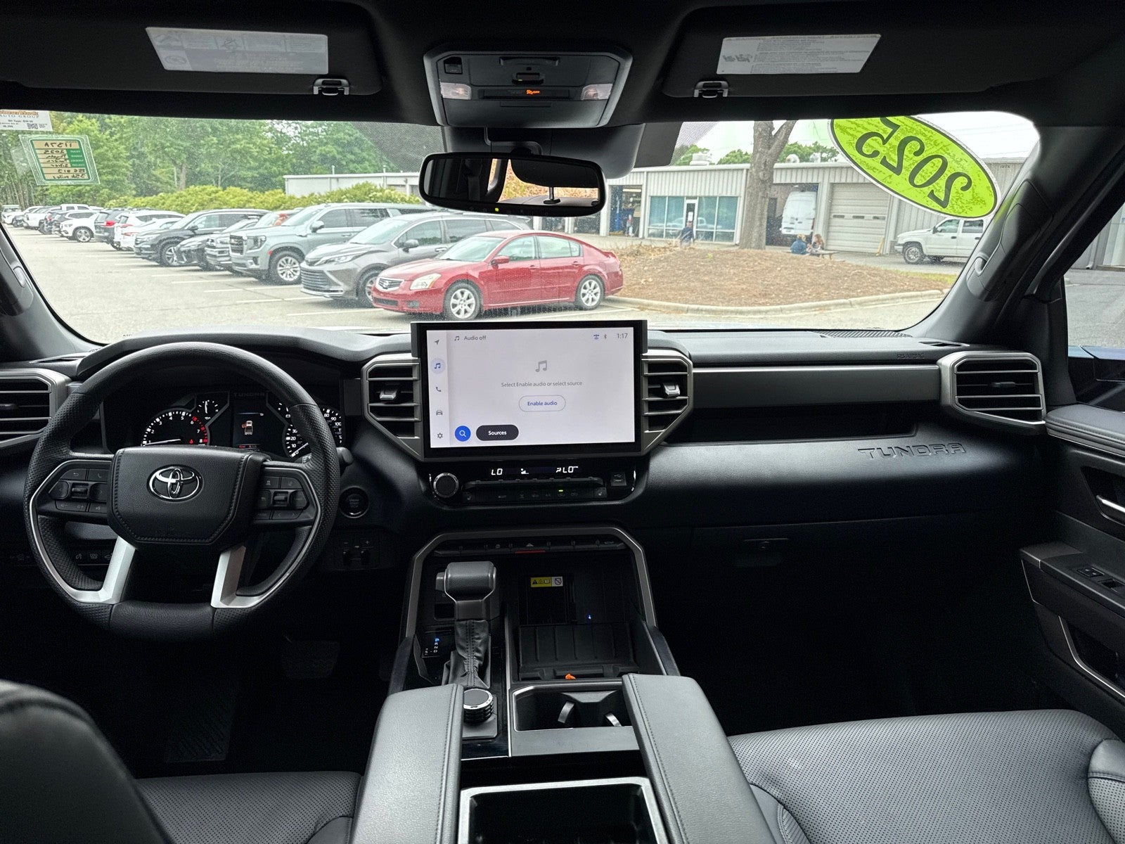 2025 Toyota Tundra 4WD SR5
