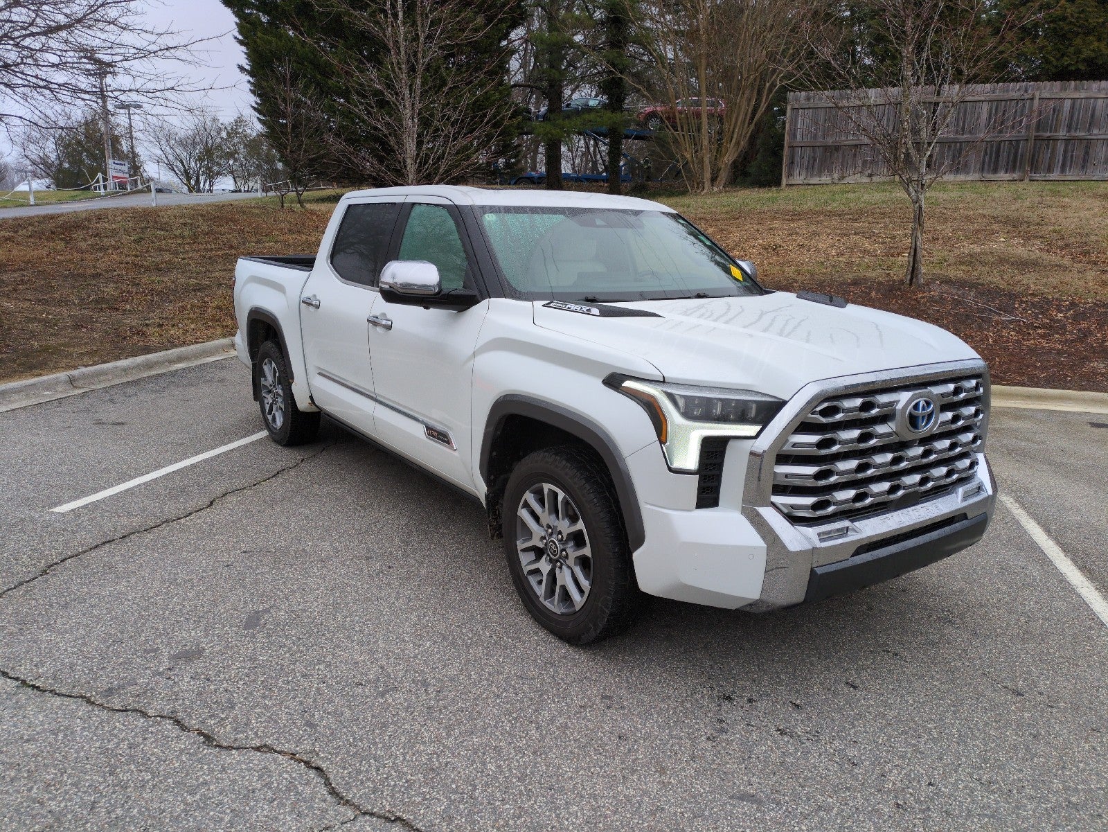2023 Toyota Tundra 4WD 1794 Edition Hybrid