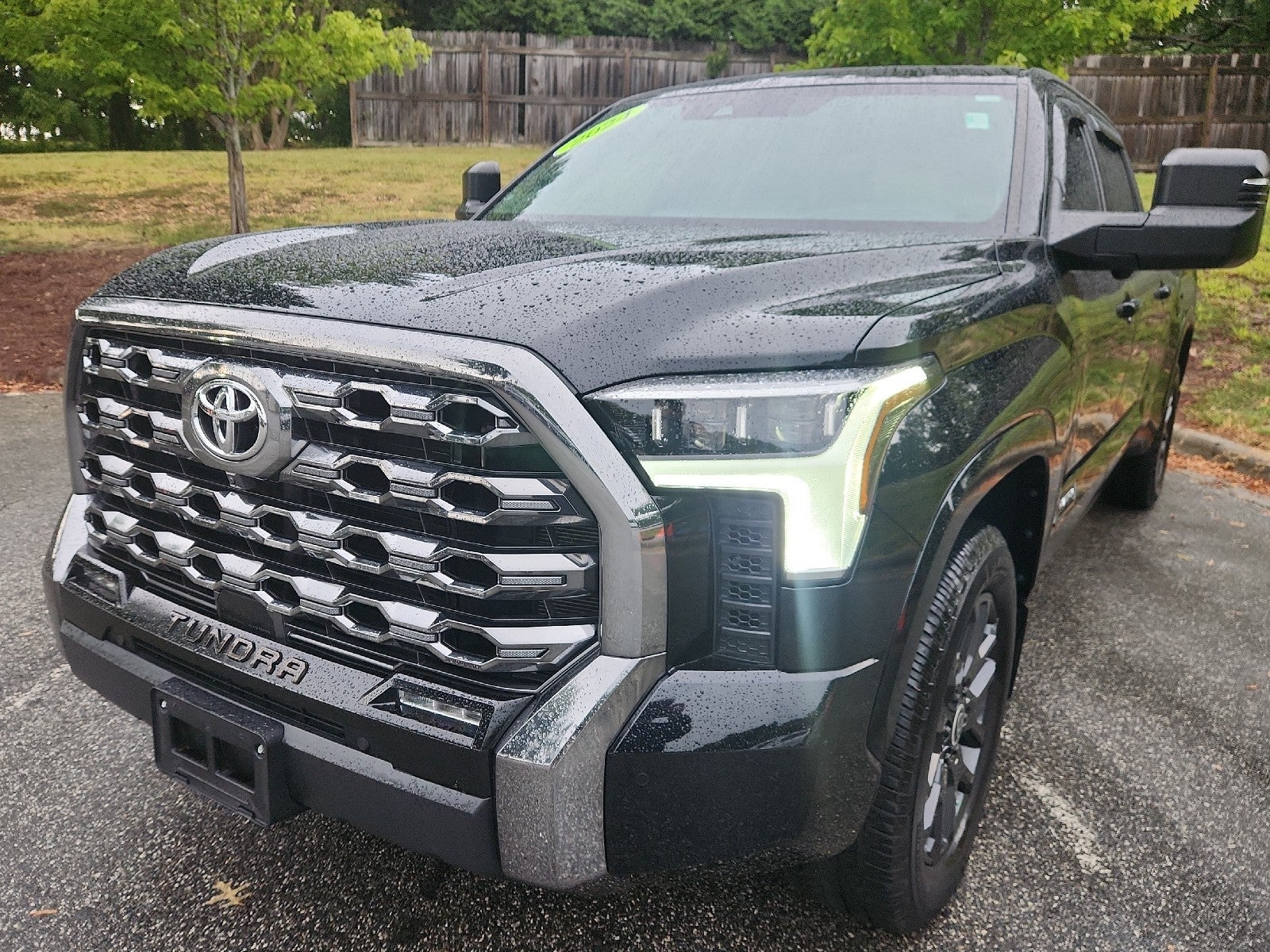 2024 Toyota Tundra 4WD Platinum