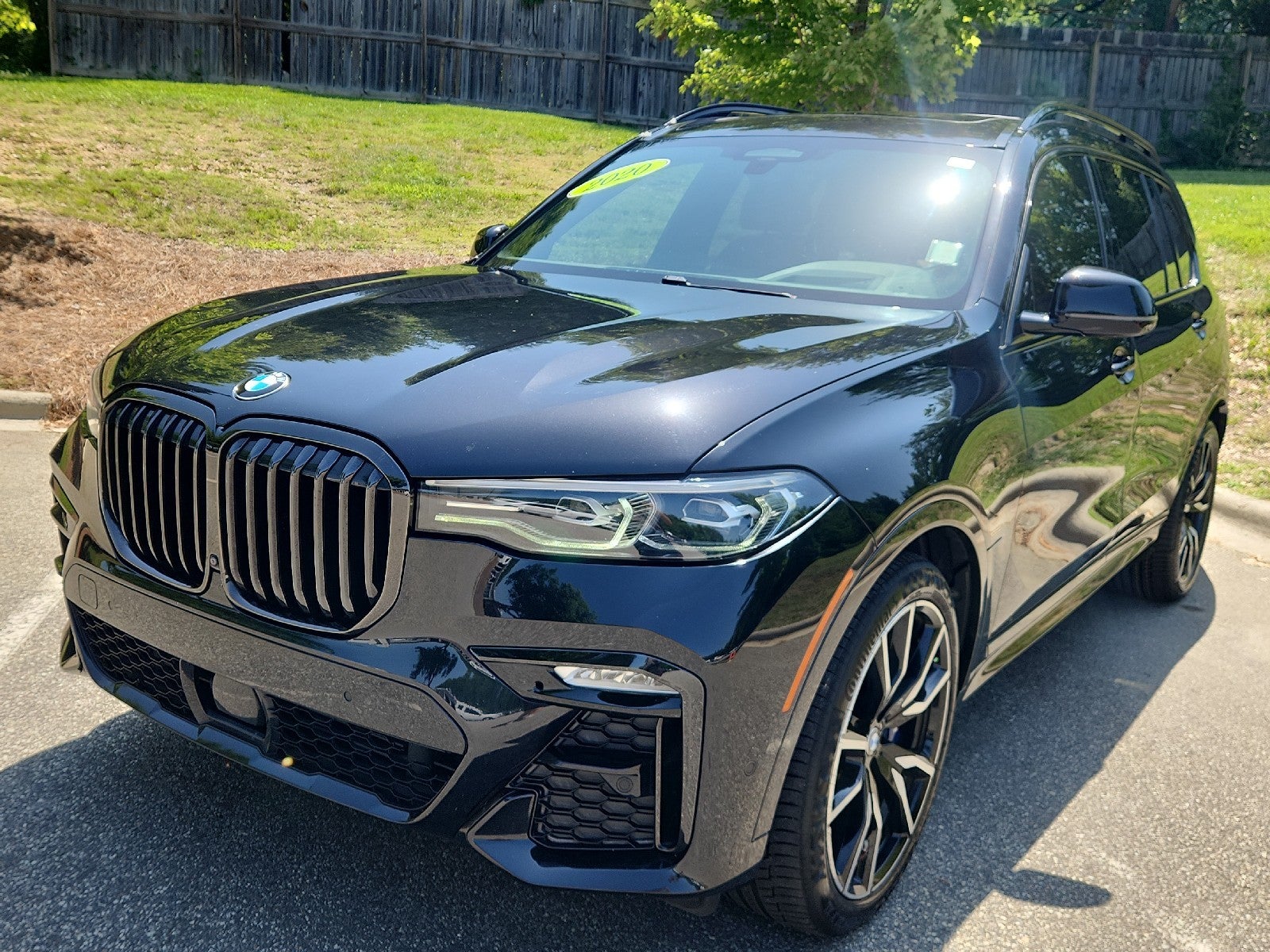 2020 BMW X7 xDrive40i