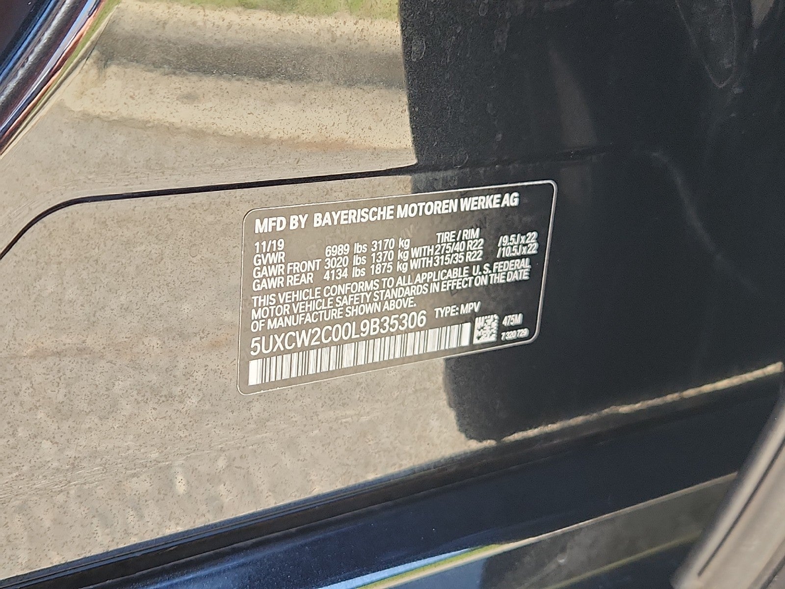 2020 BMW X7 xDrive40i