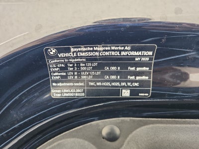 2020 BMW X7 xDrive40i