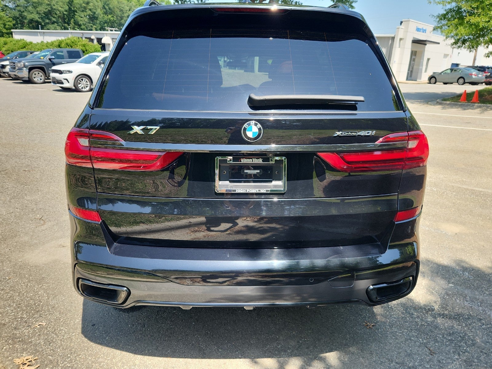 2020 BMW X7 xDrive40i