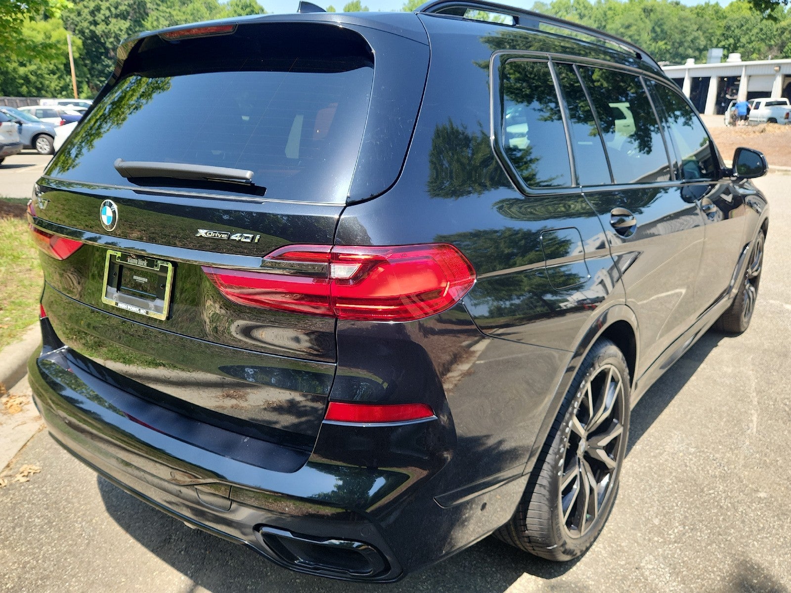 2020 BMW X7 xDrive40i