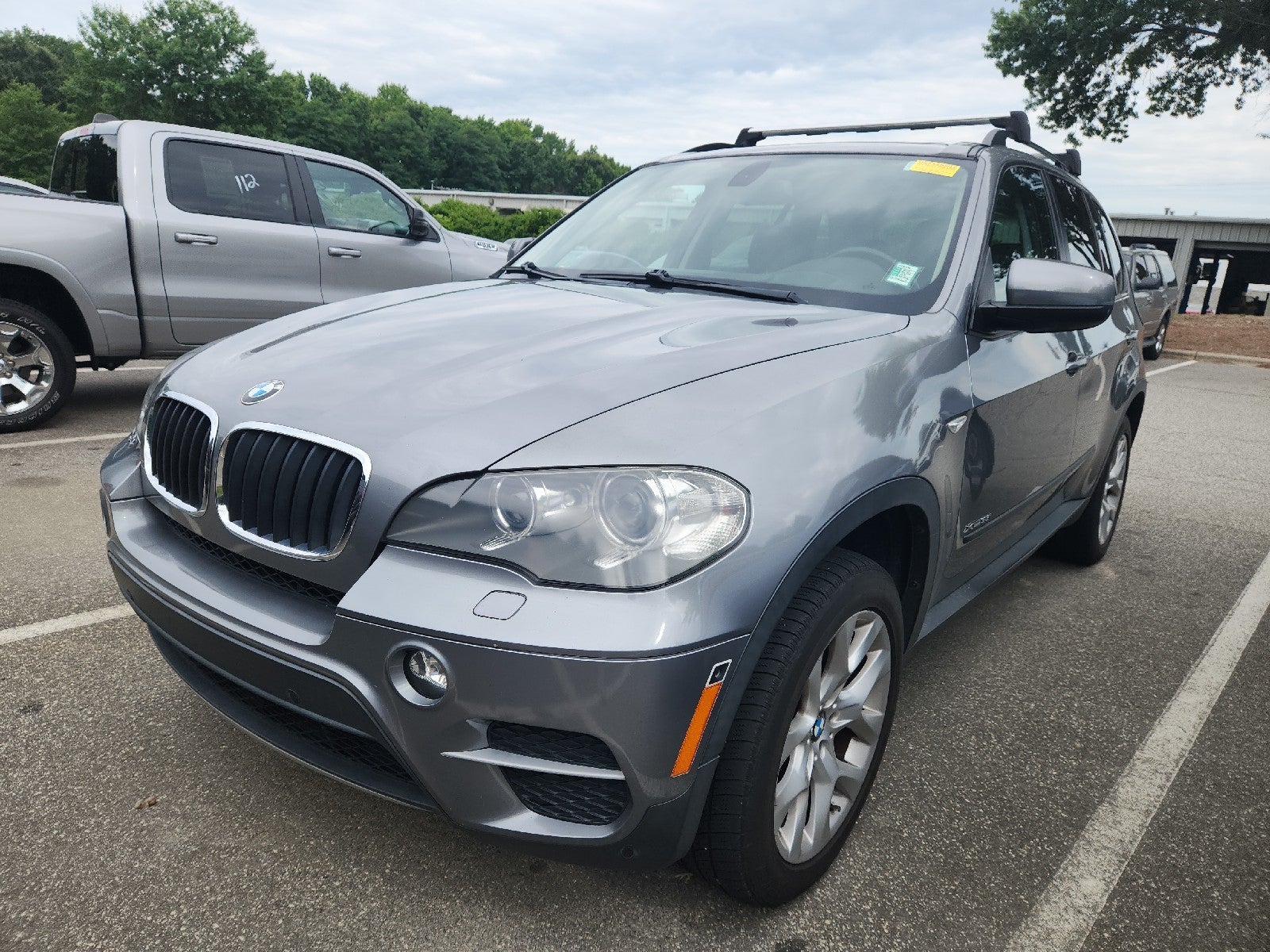 Used 2012 BMW X5 xDrive35i with VIN 5UXZV4C5XCL748263 for sale in High Point, NC