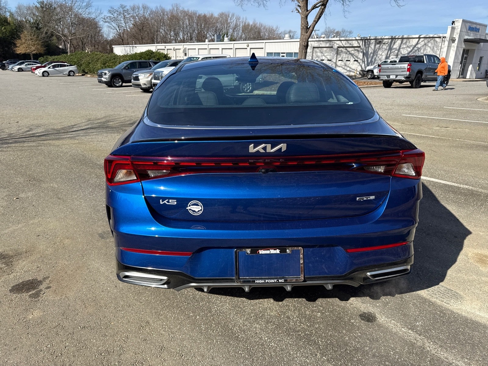 2024 Kia K5 GT-Line