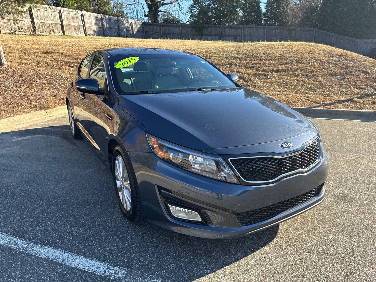 2015 Kia Optima EX