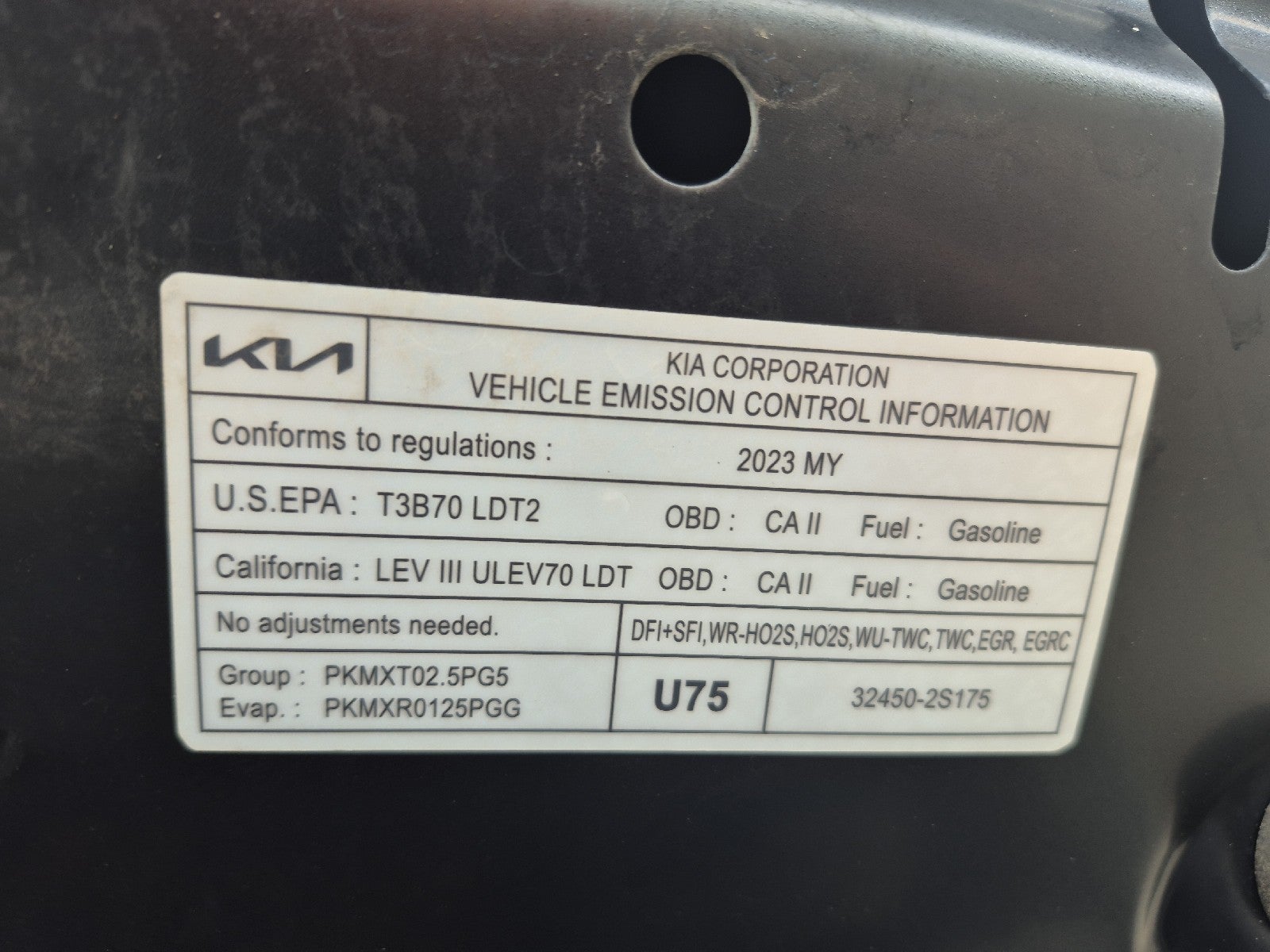 2023 Kia Sportage X-Line