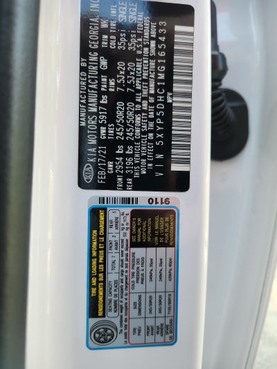 2021 Kia Telluride SX
