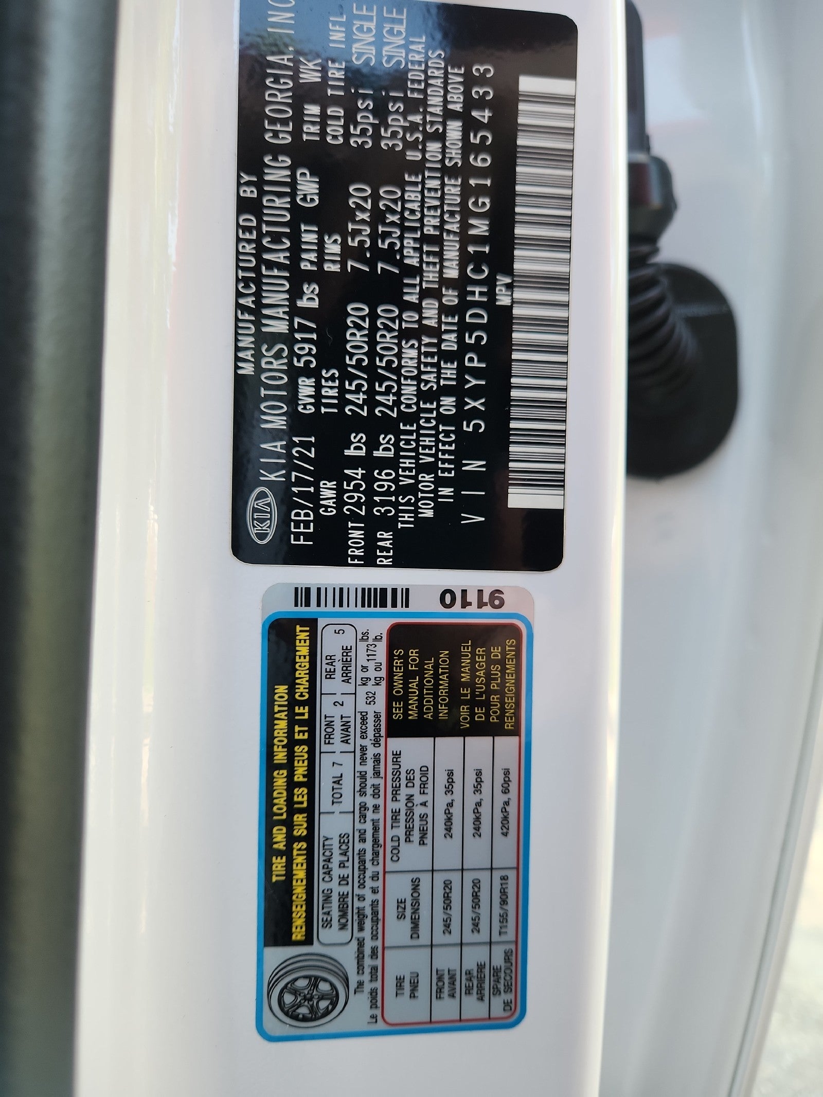 2021 Kia Telluride SX