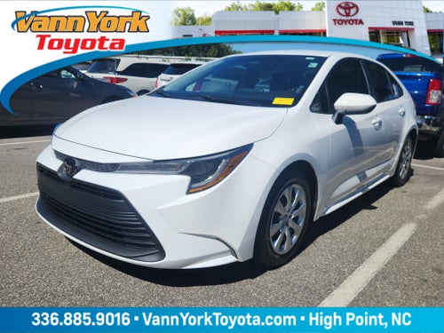 2024 Toyota Corolla LE