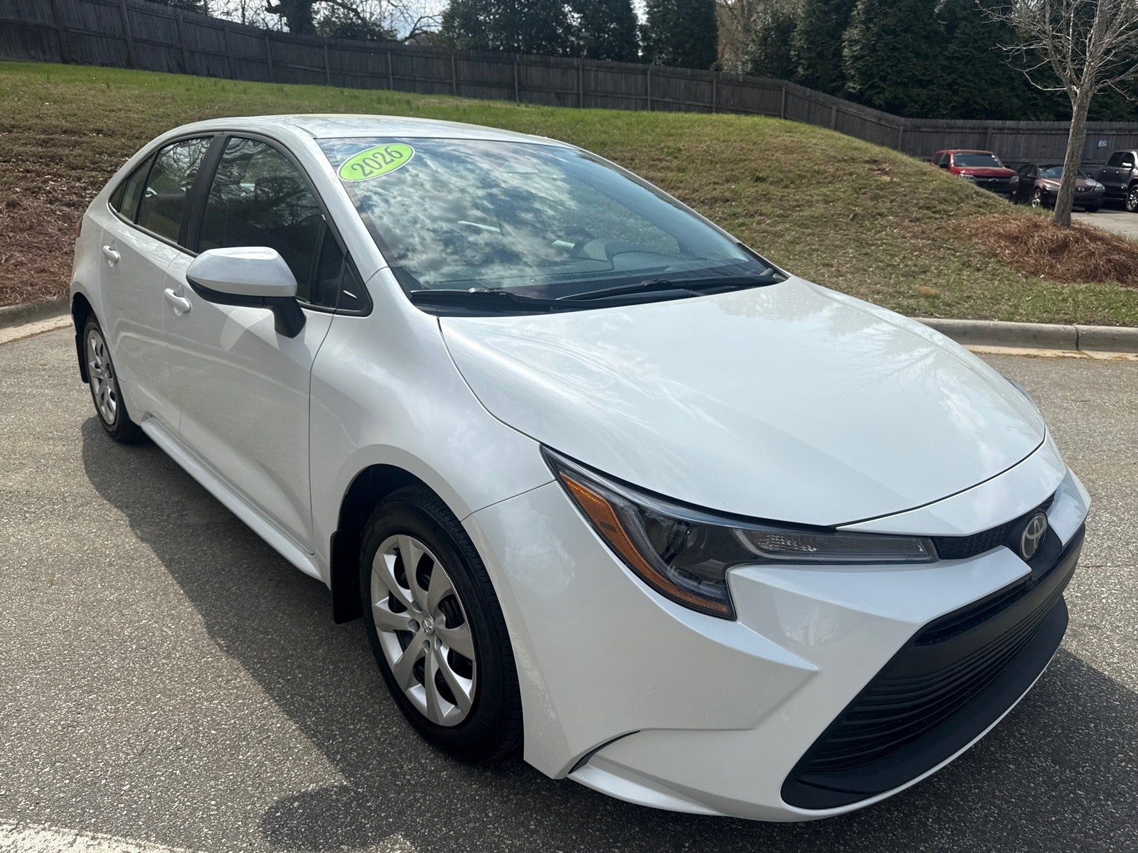 2026 Toyota Corolla LE