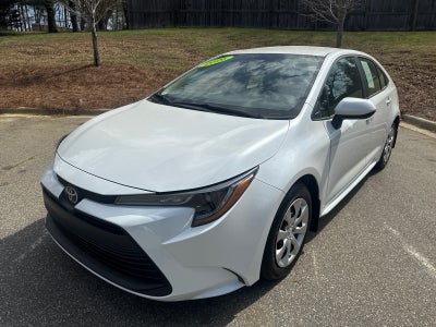 2026 Toyota Corolla LE