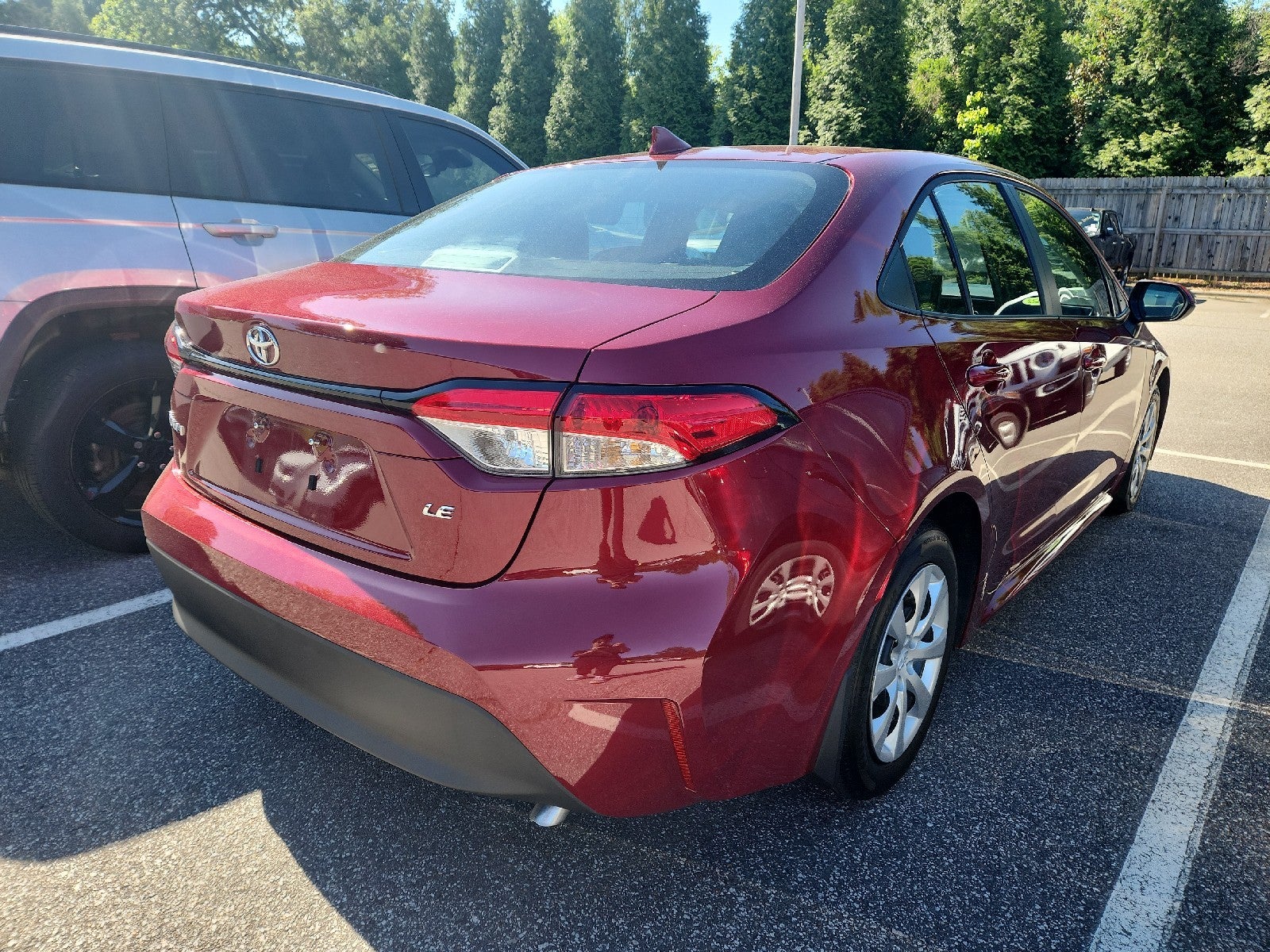 2026 Toyota Corolla LE