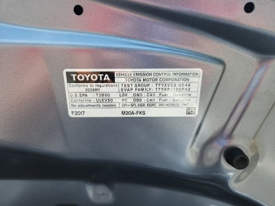 2026 Toyota Corolla LE