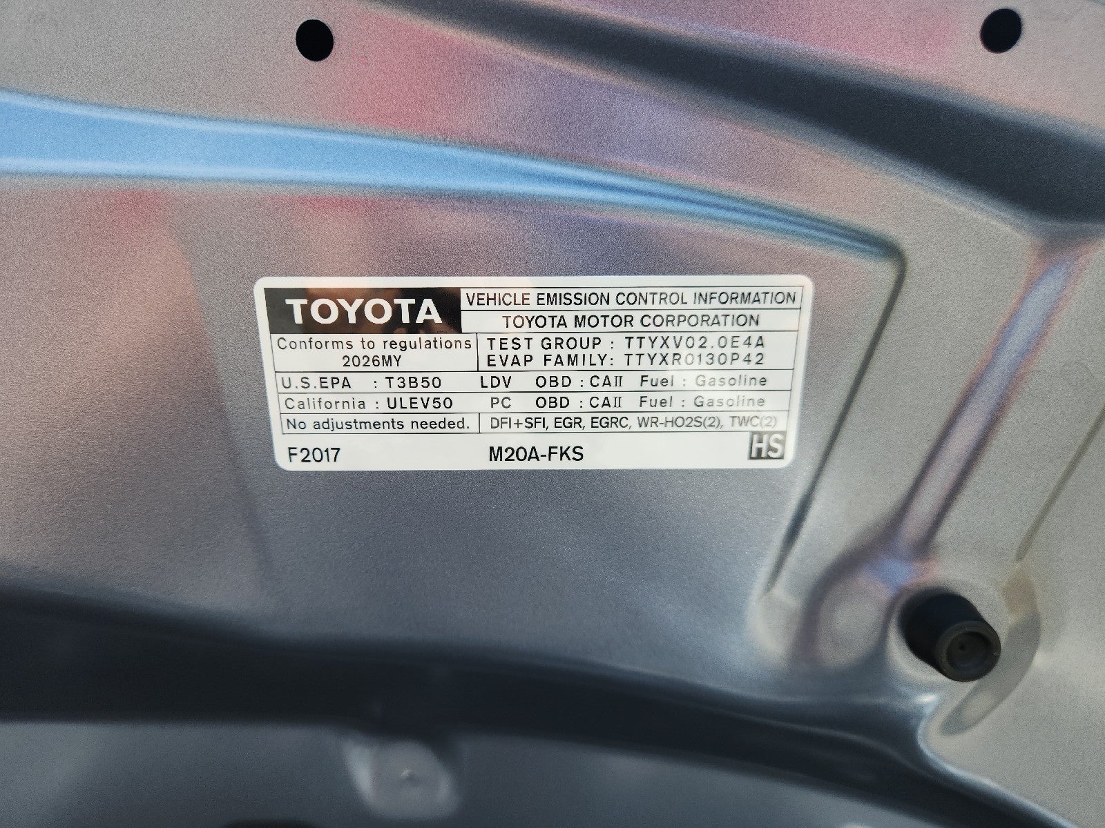 2026 Toyota Corolla LE