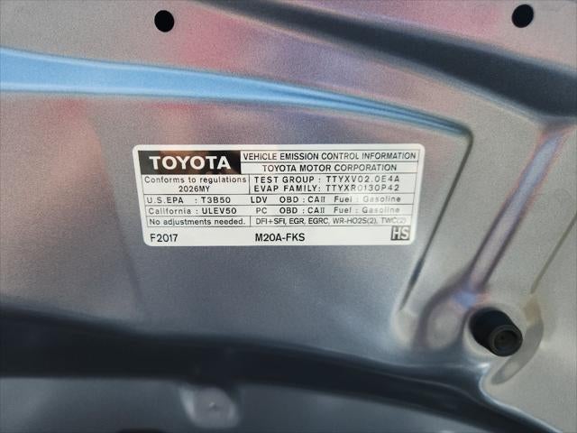 2026 Toyota Corolla LE