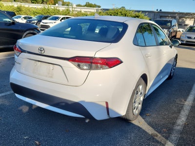 2020 Toyota Corolla LE