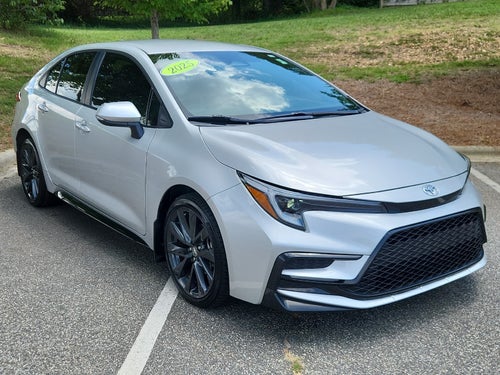 2025 Toyota Corolla SE