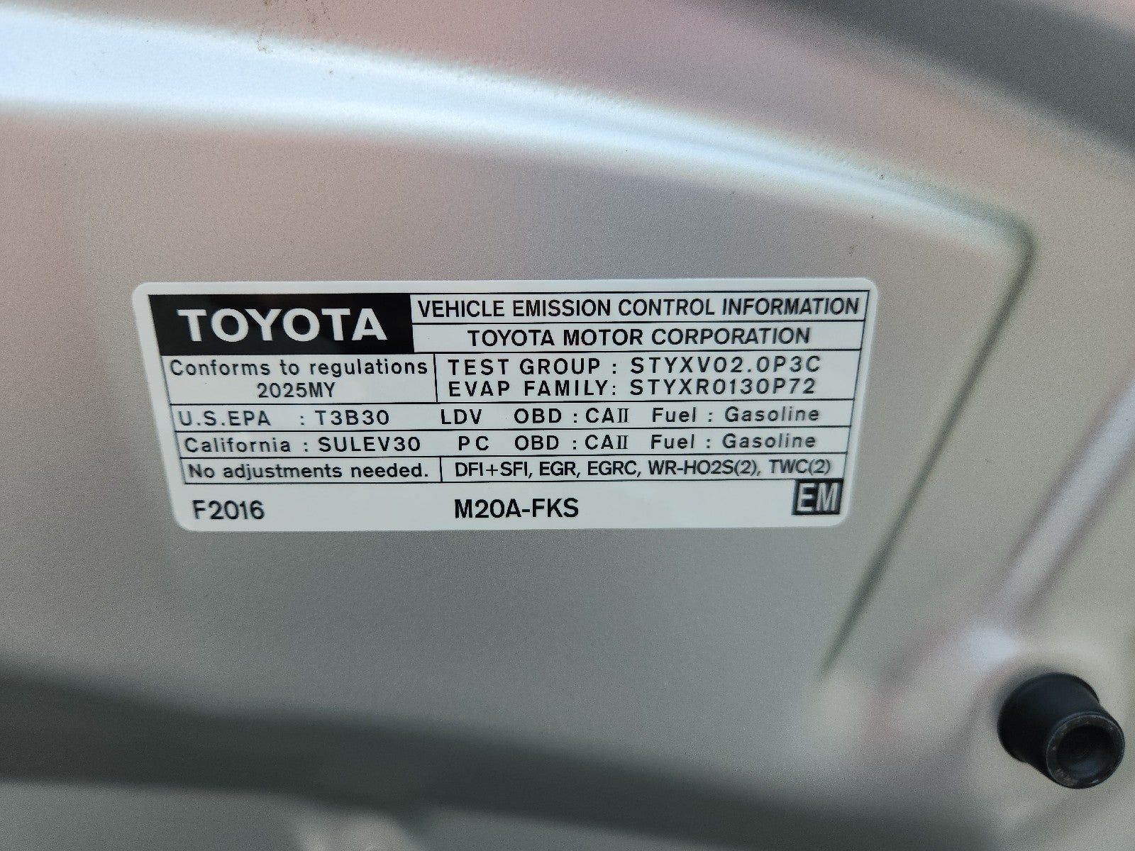 2025 Toyota Corolla SE