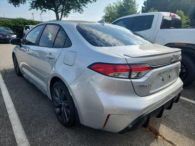 2025 Toyota Corolla SE