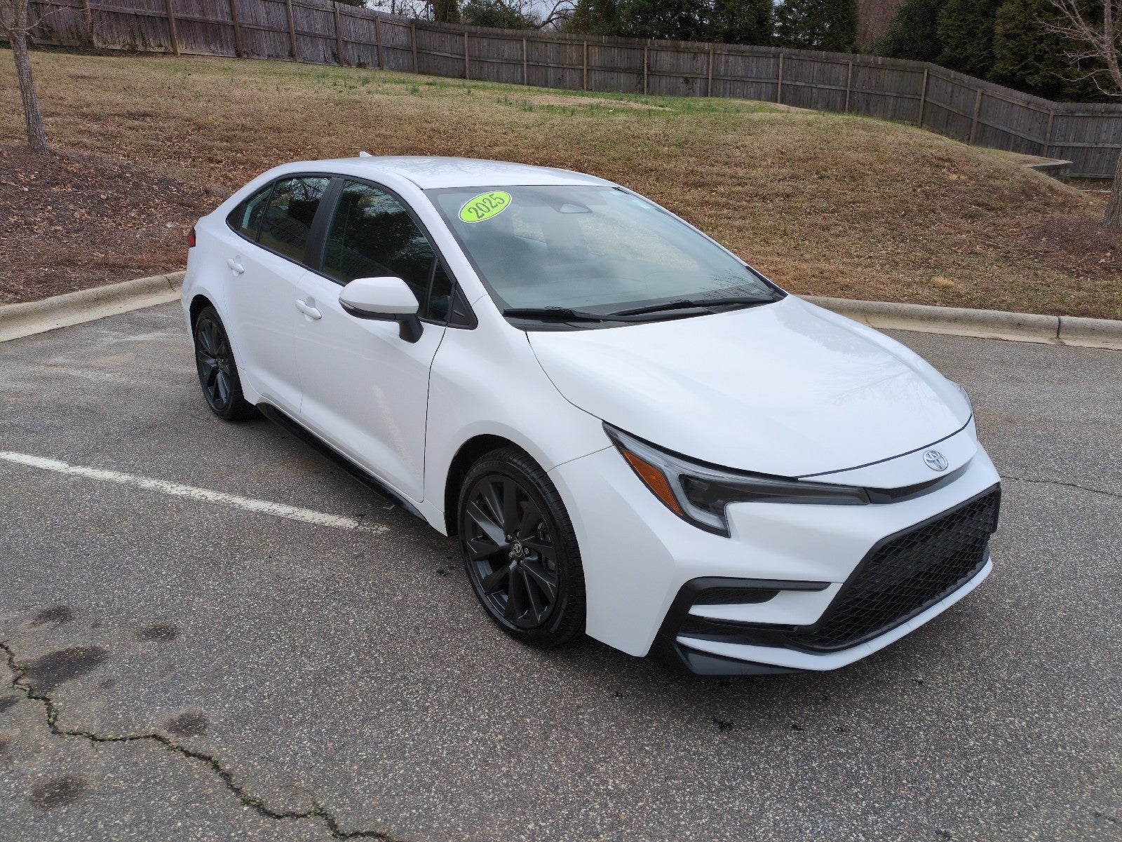 2025 Toyota Corolla SE