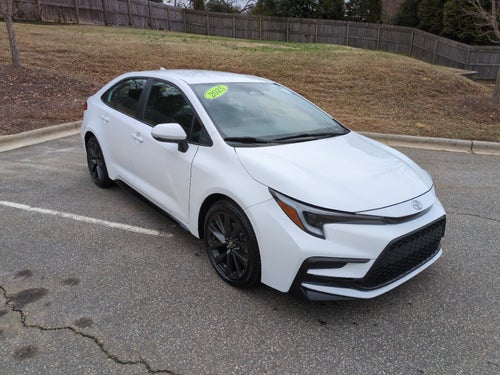 2025 Toyota Corolla SE