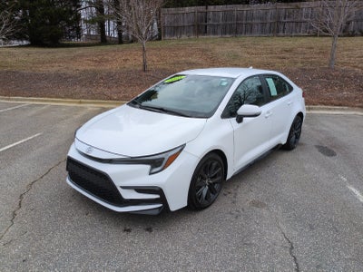 2025 Toyota Corolla SE